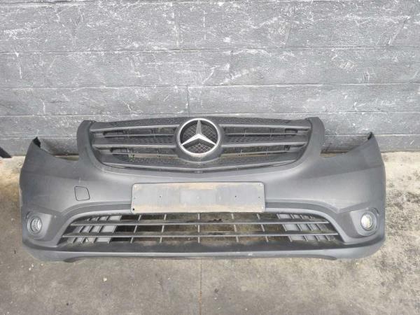 PARE CHOC AVANT MERCEDES - Vue 1